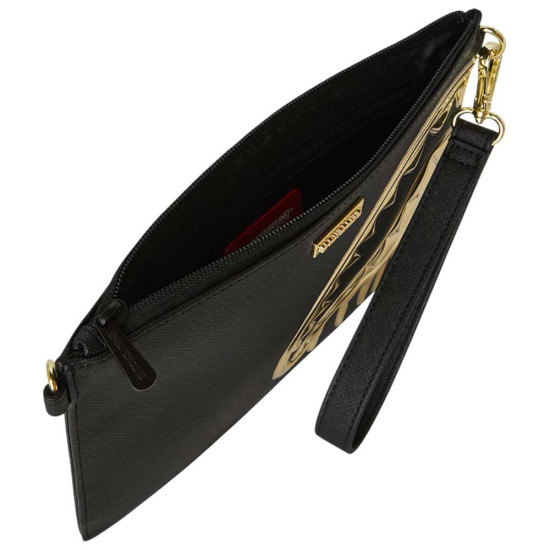 Sprayground Τσαντάκι ώμου GoldHeart Shark Drip Crossover Clutch